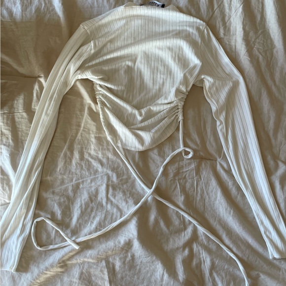 Sorella White Ribbed Set - Picture 5 of 8